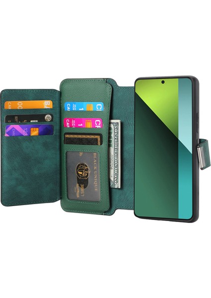 Xiaomi Poco X6 5g / Redmi Note 13 Pro 5g Deri Telefon Kılıfı (Yurt Dışından) fiyatları