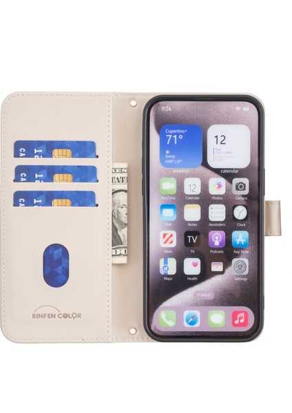 Redmi Note 13 Pro+ 5g Kare Izgara Pu Deri Kapak (Yurt Dışından)