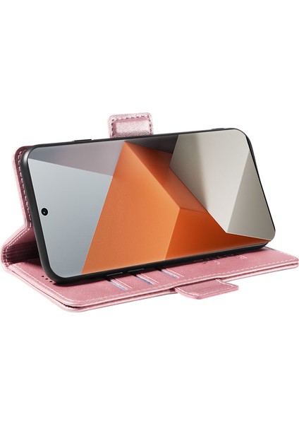 Redmi Note 13 Pro+ 5g Cüzdan Standı Deri Telefon Kılıfı (Yurt Dışından) modelleri