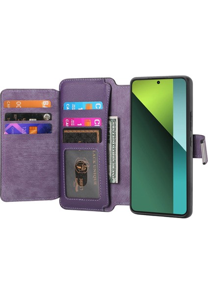 Xiaomi Poco X6 5g / Redmi Note 13 Pro 5g Deri Telefon Kılıfı (Yurt Dışından)
