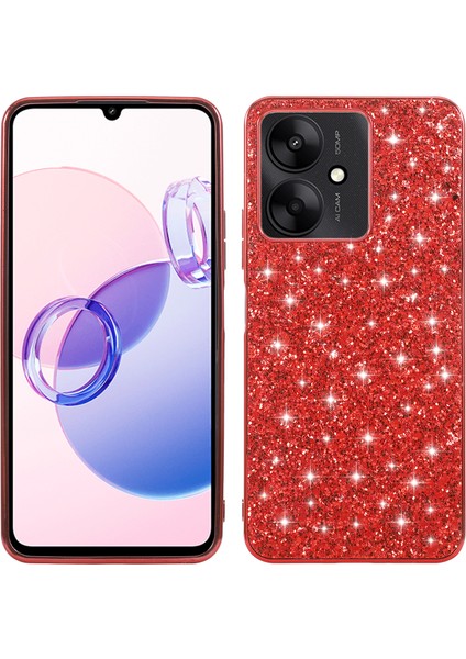 Redmi 13C / 13R 5g / Poco C65 4g / M6 5g Tpu + Pc Parıltılı Telefon Kapağı (Yurt Dışından)