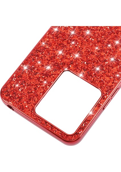 Redmi 13C / 13R 5g / Poco C65 4g / M6 5g Tpu + Pc Parıltılı Telefon Kapağı (Yurt Dışından) modelleri