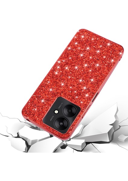 Redmi 13C / 13R 5g / Poco C65 4g / M6 5g Tpu + Pc Parıltılı Telefon Kapağı (Yurt Dışından) indirimleri