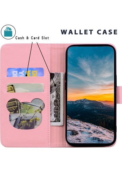 Xiaomi Poco F6 Pro 5g Cüzdan Deri Telefon Kılıfı (Yurt Dışından) fiyatları
