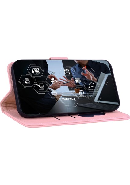 Xiaomi Poco F6 Pro 5g Cüzdan Deri Telefon Kılıfı (Yurt Dışından) modelleri