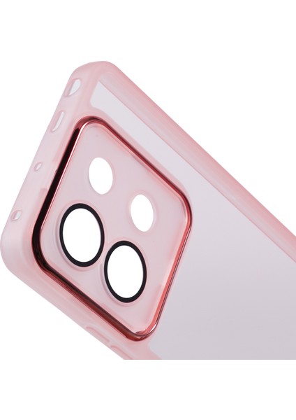 Xiaomi Poco X6 5g / Redmi Note 13 Pro 5g Elektroliz Tpu Telefon Kapağı (Yurt Dışından)