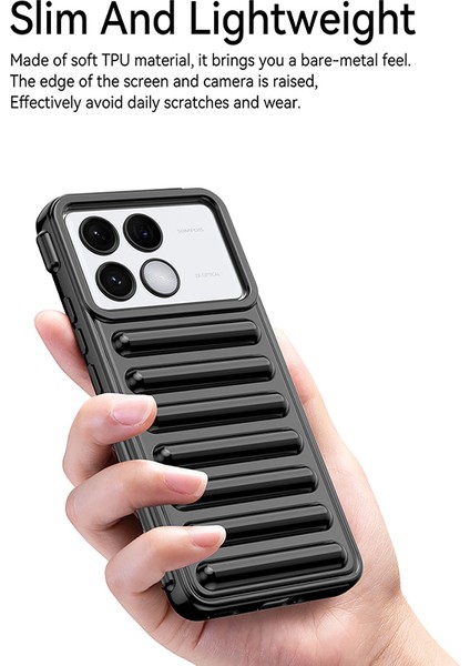 Xiaomi Poco F6 Pro 5g Tpu Kılıf (Yurt Dışından)