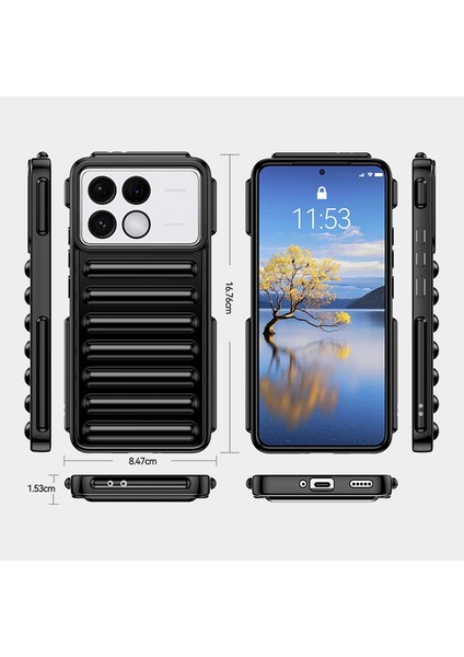 Xiaomi Poco F6 Pro 5g Tpu Kılıf (Yurt Dışından)