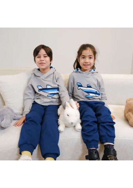 Balıklı Sweatshirt