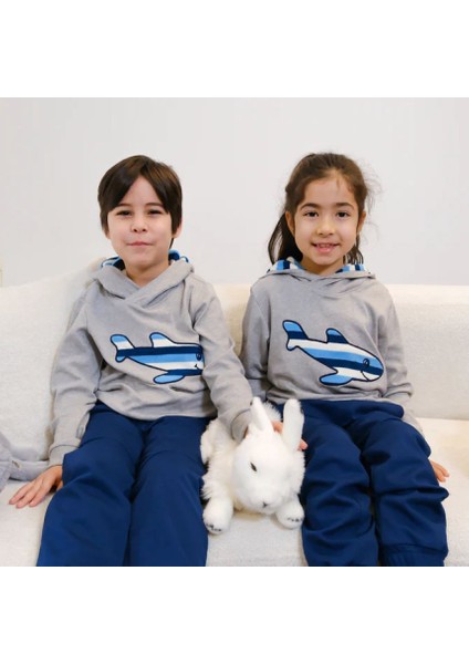 Balıklı Sweatshirt modelleri