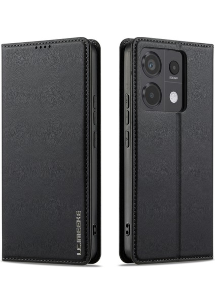 Redmi Note 13 4g Pu Deri Cüzdan Standı Koruyucu Telefon Kapağı (Yurt Dışından)