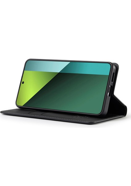Redmi Note 13 4g Pu Deri Cüzdan Standı Koruyucu Telefon Kapağı (Yurt Dışından)