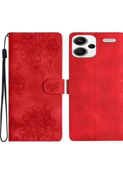 Redmi Note 13 Pro+ 5g Pu Deri Çizilmez Telefon Kapağı (Yurt Dışından)
