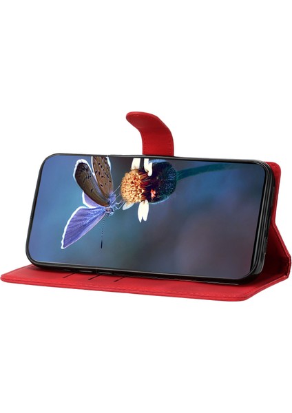 Redmi Note 13 Pro+ 5g Pu Deri Çizilmez Telefon Kapağı (Yurt Dışından)