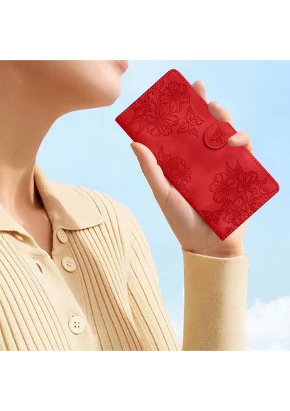 Redmi Note 13 Pro+ 5g Pu Deri Çizilmez Telefon Kapağı (Yurt Dışından)