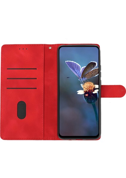 Redmi Note 13 Pro+ 5g Pu Deri Çizilmez Telefon Kapağı (Yurt Dışından)