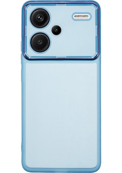 Redmi Note 13 Pro+ 5g Elektroliz Kaplama Tpu Telefon Kapağı (Yurt Dışından)