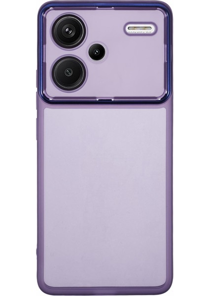 Redmi Note 13 Pro+ 5g Elektroliz Kaplama Tpu Telefon Kapağı (Yurt Dışından)