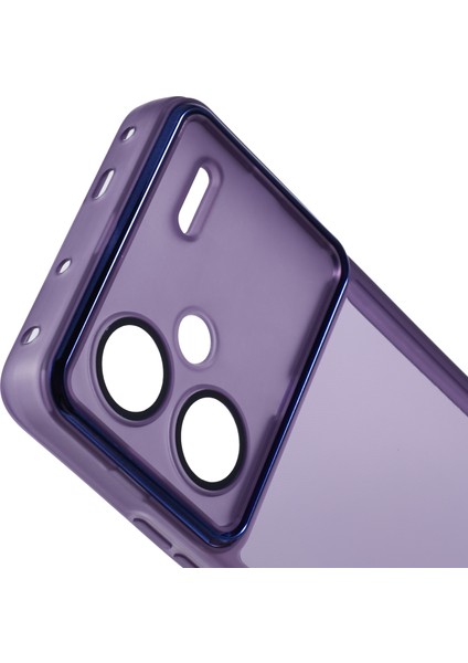 Redmi Note 13 Pro+ 5g Elektroliz Kaplama Tpu Telefon Kapağı (Yurt Dışından)