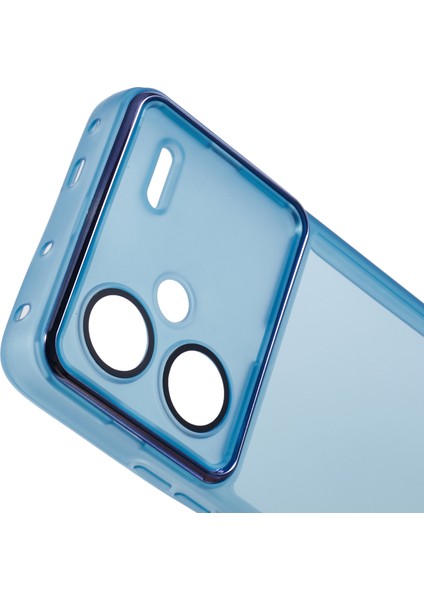 Redmi Note 13 Pro+ 5g Elektroliz Kaplama Tpu Telefon Kapağı (Yurt Dışından)