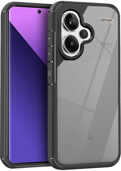 Redmi Note 13 Pro+ 5g Hibrit Sert Pc+Tpu Telefon Kapağı (Yurt Dışından)