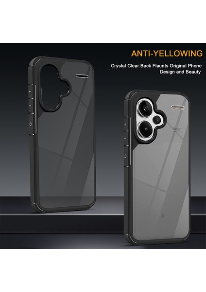 Redmi Note 13 Pro+ 5g Hibrit Sert Pc+Tpu Telefon Kapağı (Yurt Dışından) fiyatları