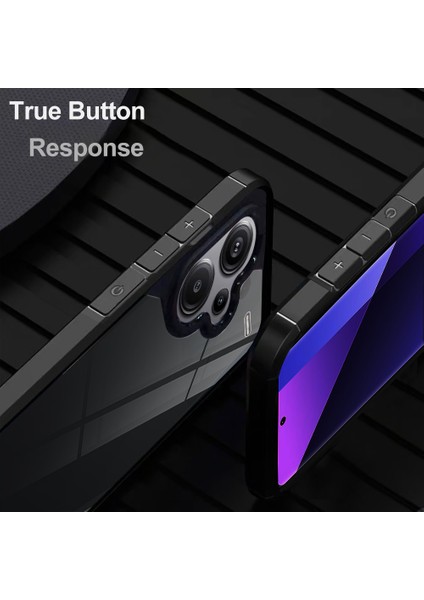 Redmi Note 13 Pro+ 5g Hibrit Sert Pc+Tpu Telefon Kapağı (Yurt Dışından) fırsatları