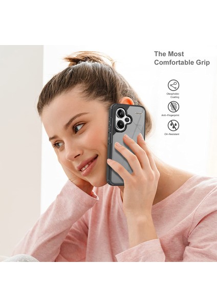 Redmi Note 13 Pro+ 5g Hibrit Sert Pc+Tpu Telefon Kapağı (Yurt Dışından) indirimleri