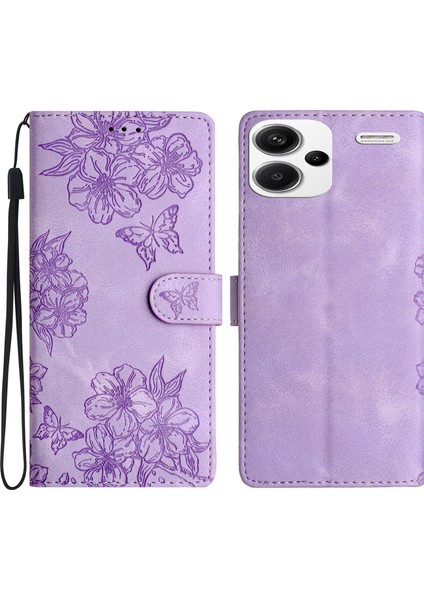 Redmi Note 13 Pro+ 5g Pu Deri Çizilmez Telefon Kapağı (Yurt Dışından)