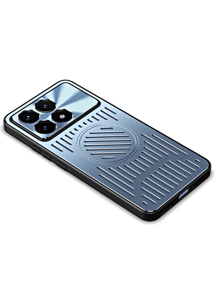 Xiaomi Poco F6 Pro 5g Tpu+Alüminyum Alaşımlı Telefon Kapağı (Yurt Dışından)