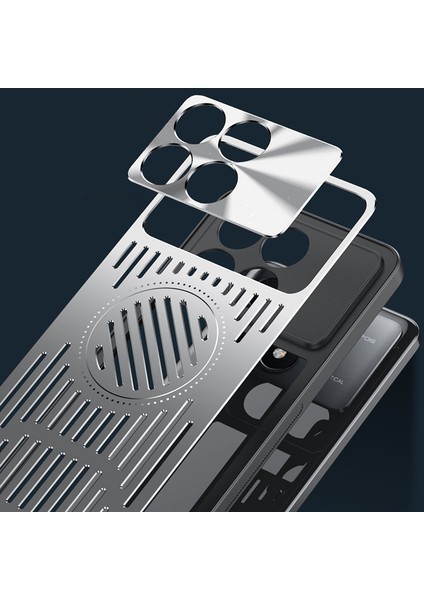 Xiaomi Poco F6 Pro 5g Tpu+Alüminyum Alaşımlı Telefon Kapağı (Yurt Dışından)