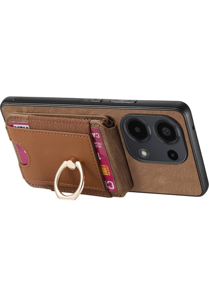 Redmi Note 13 Pro 5g / Xiaomi Poco X6 5g Dikey Çevirme Düşmeyi Önleyici Kapak (Yurt Dışından)