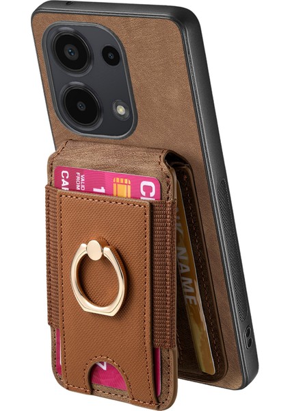 Redmi Note 13 Pro 5g / Xiaomi Poco X6 5g Dikey Çevirme Düşmeyi Önleyici Kapak (Yurt Dışından)