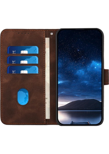 Redmi Note 13 Pro+ 5g Deri Cüzdan Telefon Kılıfı (Yurt Dışından)