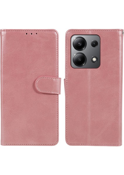 Redmi Note 13 4g Pu Deri Koruyucu Kart Tutucu Telefon Kapağı (Yurt Dışından)