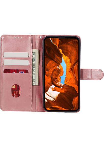 Redmi Note 13 4g Pu Deri Koruyucu Kart Tutucu Telefon Kapağı (Yurt Dışından)