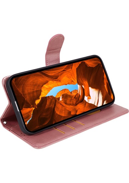 Redmi Note 13 4g Pu Deri Koruyucu Kart Tutucu Telefon Kapağı (Yurt Dışından)