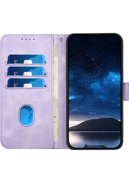 Redmi Note 13 Pro+ 5g Deri Cüzdan Telefon Kılıfı (Yurt Dışından)