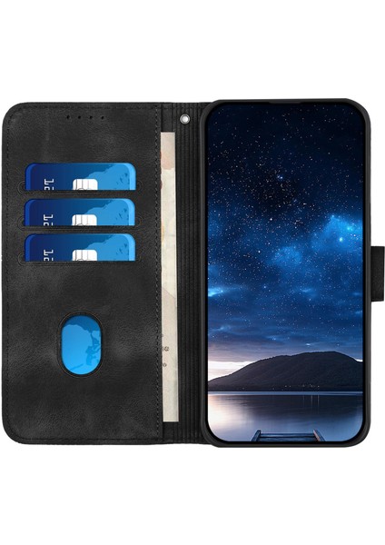 Redmi Note 13 Pro+ 5g Deri Cüzdan Telefon Kılıfı (Yurt Dışından)