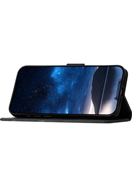 Redmi Note 13 Pro+ 5g Deri Cüzdan Telefon Kılıfı (Yurt Dışından)
