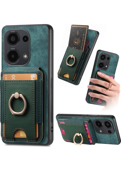 Redmi Note 13 Pro 5g / Xiaomi Poco X6 5g Dikey Çevirme Düşmeyi Önleyici Kapak (Yurt Dışından)