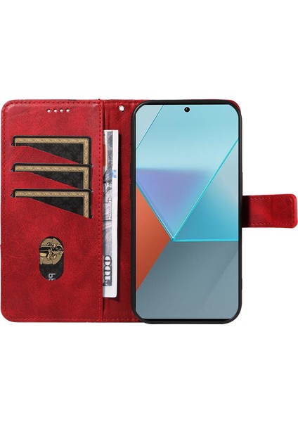 Xiaomi Poco X6 5g / Redmi Note 13 Pro 5g Koruyucu Deri Telefon Kılıfı (Yurt Dışından) fiyatları