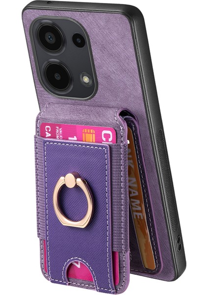 Redmi Note 13 Pro 5g / Xiaomi Poco X6 5g Dikey Çevirme Düşmeyi Önleyici Kapak (Yurt Dışından)