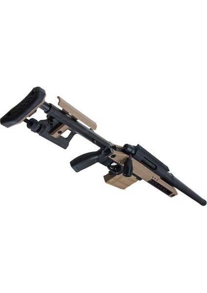 Silver Back TAC41 A Kısa Bolt Action Airsoft Sniper Tüfek - Tan