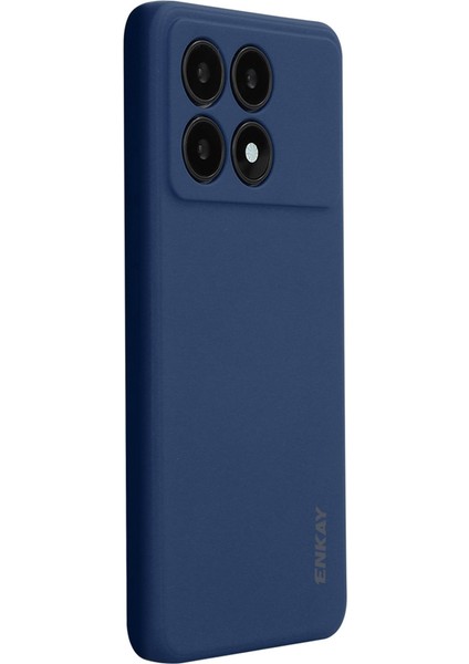 Xiaomi Poco X6 Pro 5g Silikon Düz Kenar Telefon Kapağı (Yurt Dışından)