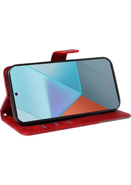 Xiaomi Poco X6 5g / Redmi Note 13 Pro 5g Koruyucu Deri Telefon Kılıfı (Yurt Dışından) modelleri