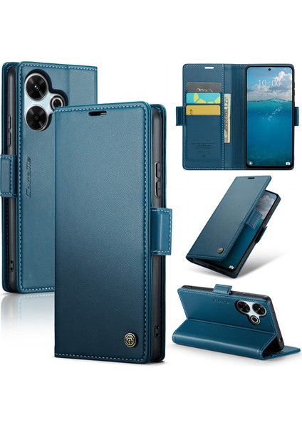 Redmi 13 / Note 13R 5g Parlak Standlı Telefon Kapağı (Yurt Dışından)