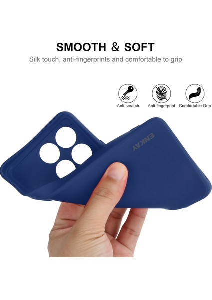 Xiaomi Poco X6 Pro 5g Silikon Düz Kenar Telefon Kapağı (Yurt Dışından) modelleri