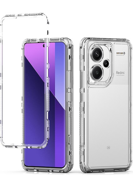 Redmi Note 13 Pro+ 5g Akrilik+Tpu Hibrit Telefon Kılıfı (Yurt Dışından)