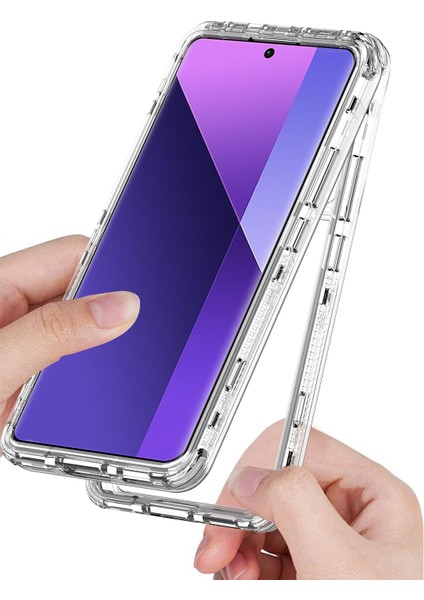 Redmi Note 13 Pro+ 5g Akrilik+Tpu Hibrit Telefon Kılıfı (Yurt Dışından) fiyatları